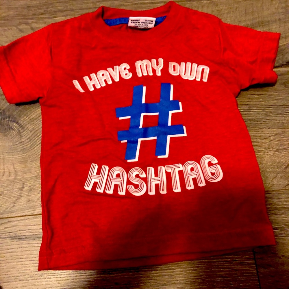 Mish boys t shirt